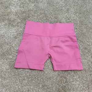 SET Active Sculptflex Bike Shorts in Flamingo
